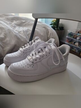 Nike Air Force 1 Low Women White Sneakers